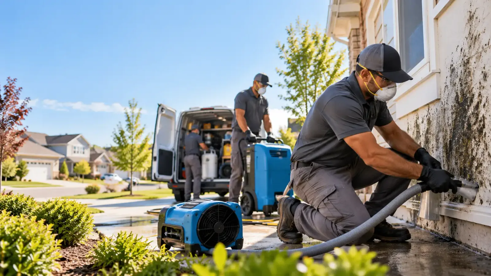 Mold Remediation in Sibley, LA